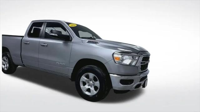 2022 Ram 1500 Big Horn Quad Cab 4x4 6'4" Box