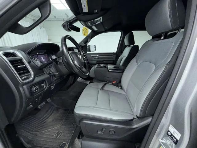 2022 Ram 1500 Big Horn Quad Cab 4x4 6'4" Box