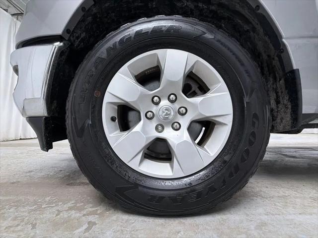 2022 Ram 1500 Big Horn Quad Cab 4x4 6'4" Box