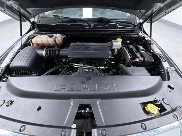 2022 Ram 1500 Big Horn Quad Cab 4x4 6'4" Box