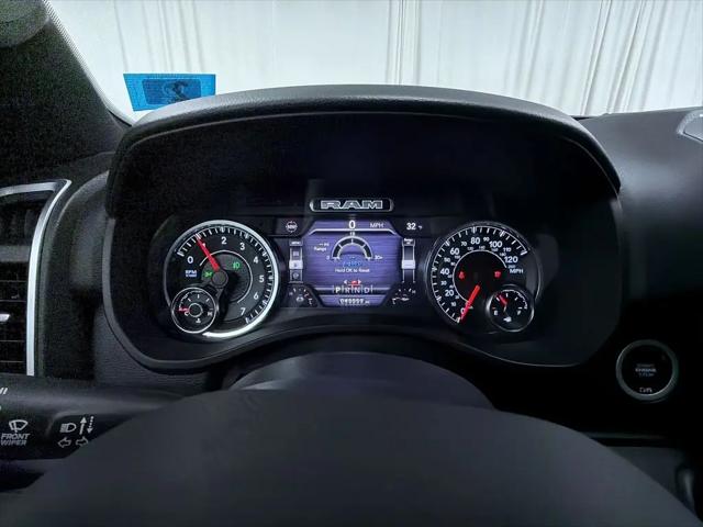 2022 Ram 1500 Big Horn Quad Cab 4x4 6'4" Box