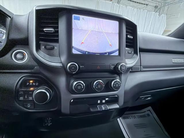 2022 Ram 1500 Big Horn Quad Cab 4x4 6'4" Box