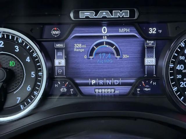 2022 Ram 1500 Big Horn Quad Cab 4x4 6'4" Box