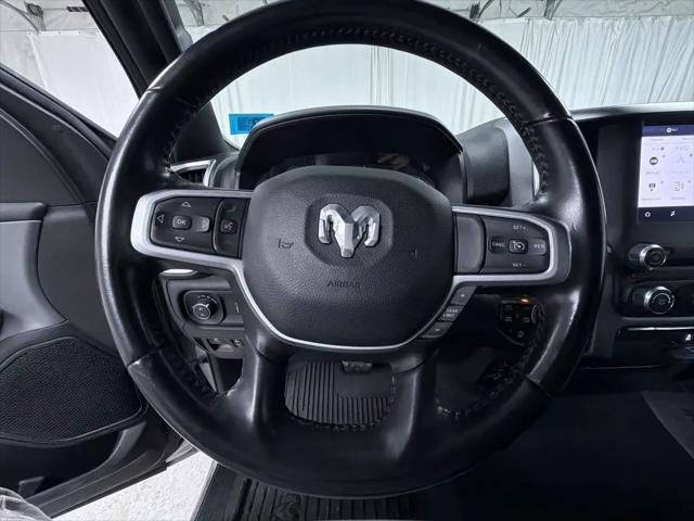 2022 Ram 1500 Big Horn Quad Cab 4x4 6'4" Box