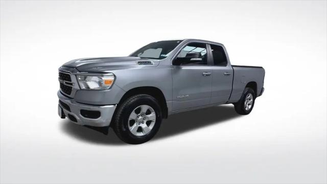 2022 Ram 1500 Big Horn Quad Cab 4x4 6'4" Box