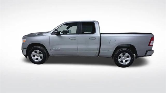 2022 Ram 1500 Big Horn Quad Cab 4x4 6'4" Box