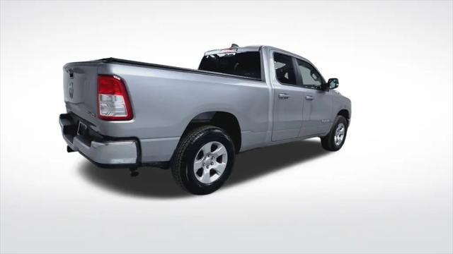 2022 Ram 1500 Big Horn Quad Cab 4x4 6'4" Box