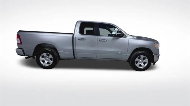 2022 Ram 1500 Big Horn Quad Cab 4x4 6'4" Box