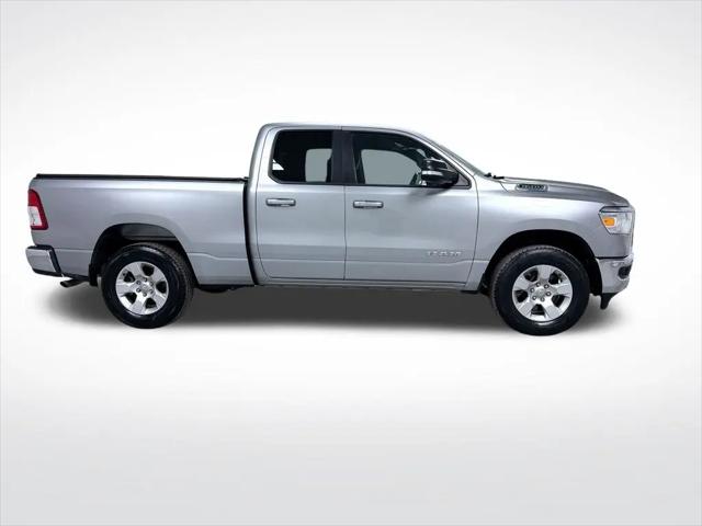 2022 Ram 1500 Big Horn Quad Cab 4x4 6'4" Box