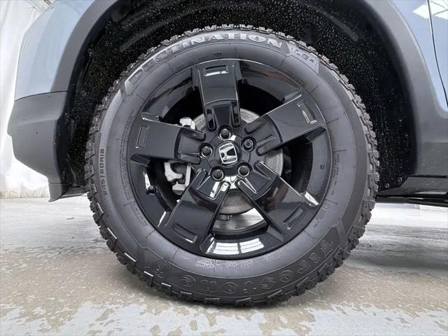 2026 Honda Ridgeline Black Edition