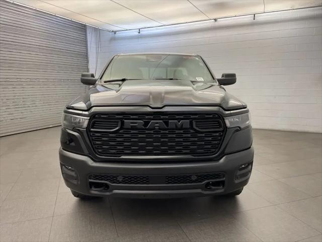 2026 Ram 1500 Warlock Crew Cab 4x4 5'7" Box