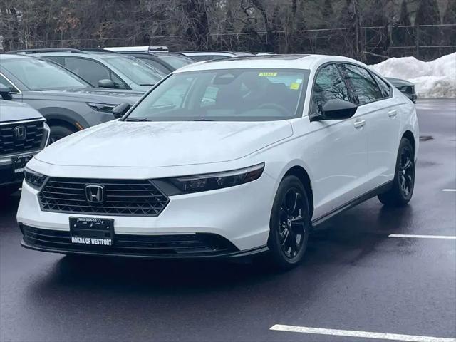 2025 Honda Accord Sedan SE