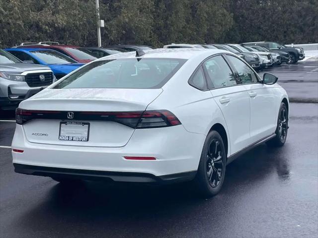 2025 Honda Accord Sedan SE