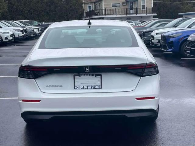 2025 Honda Accord Sedan SE