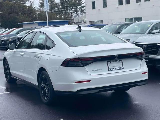 2025 Honda Accord Sedan SE