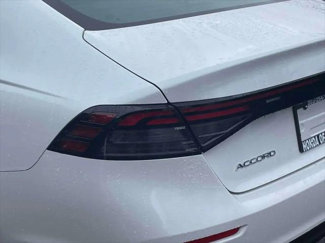 2025 Honda Accord Sedan SE