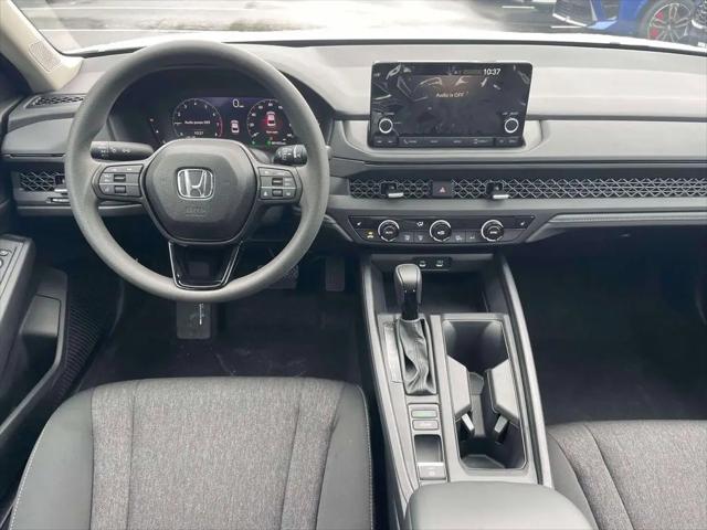 2025 Honda Accord Sedan SE