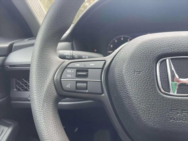 2025 Honda Accord Sedan SE