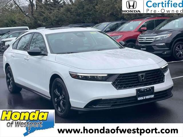 2025 Honda Accord Sedan SE for sale in Westport, CT