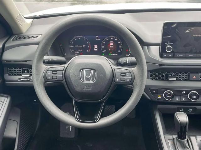 2025 Honda Accord Sedan SE