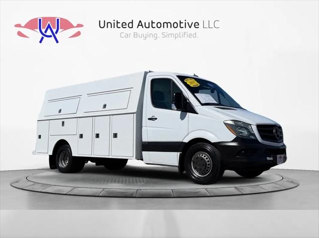 2017 Mercedes-Benz Sprinter 3500 High Roof V6
