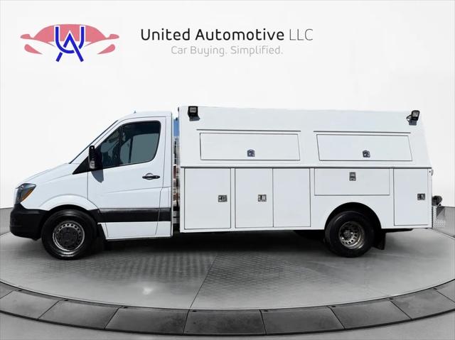 2017 Mercedes-Benz Sprinter 3500 High Roof V6