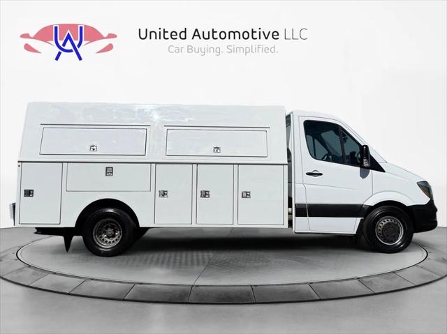 2017 Mercedes-Benz Sprinter 3500 High Roof V6