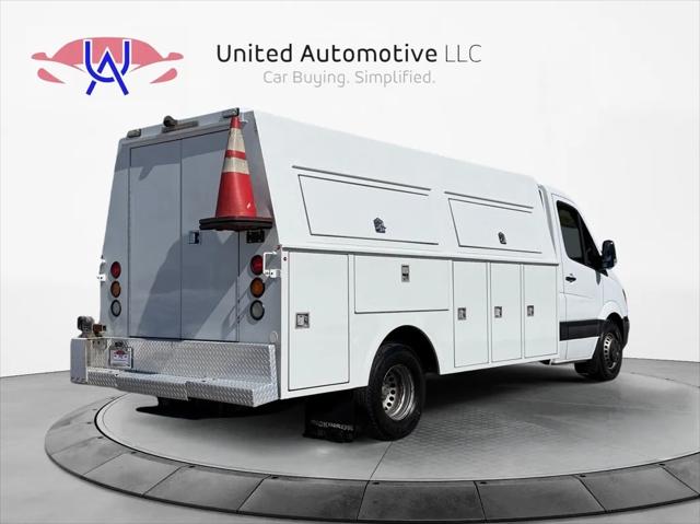 2017 Mercedes-Benz Sprinter 3500 High Roof V6