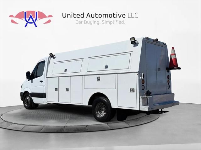2017 Mercedes-Benz Sprinter 3500 High Roof V6