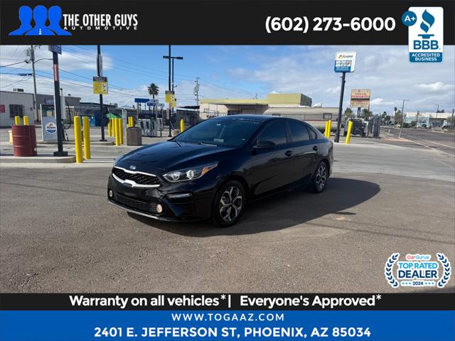 2021 Kia Forte LXS