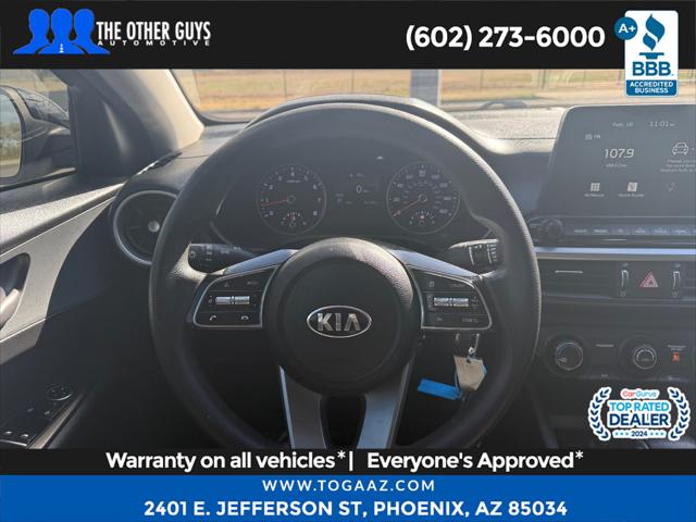 2021 Kia Forte LXS