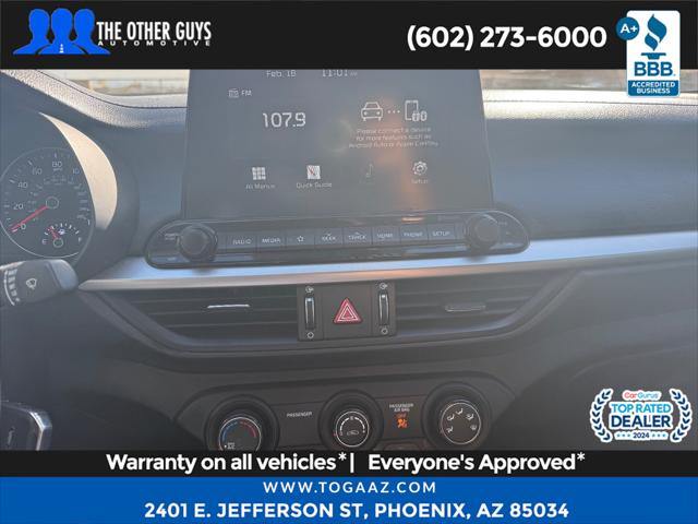 2021 Kia Forte LXS