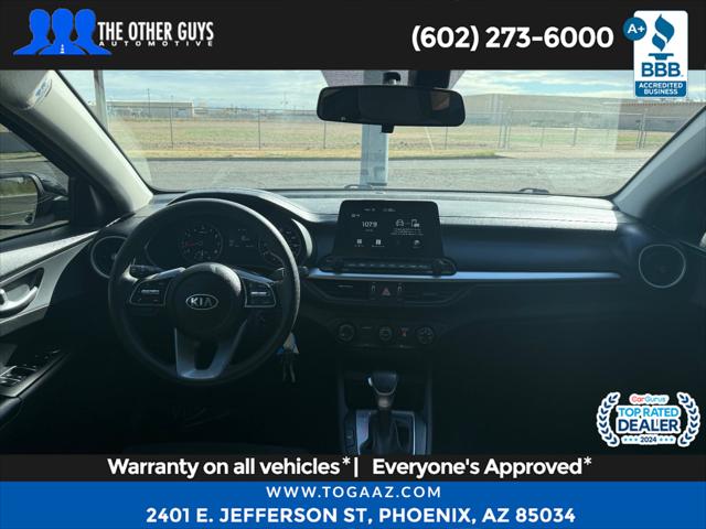 2021 Kia Forte LXS