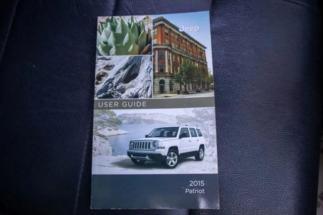 2015 Jeep Patriot High Altitude Edition