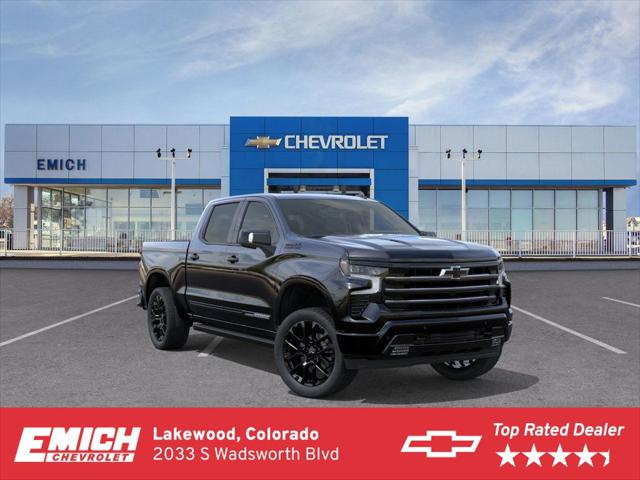 2026 Chevrolet Silverado 1500 4WD Crew Cab Short Bed High Country for sale in Denver, CO