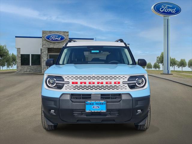2026 Ford Bronco Sport Heritage