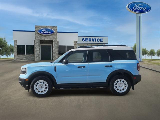 2026 Ford Bronco Sport Heritage
