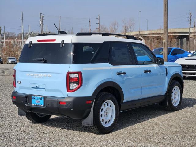 2026 Ford Bronco Sport Heritage