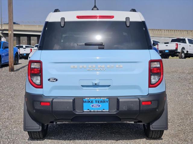 2026 Ford Bronco Sport Heritage