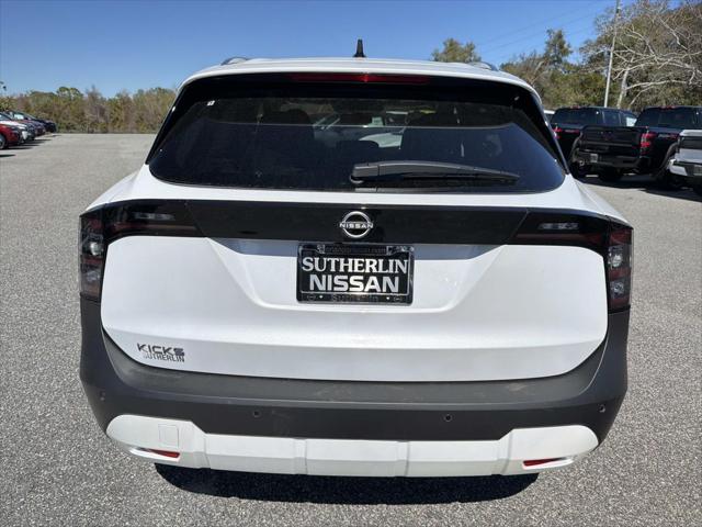 2026 Nissan Kicks SV