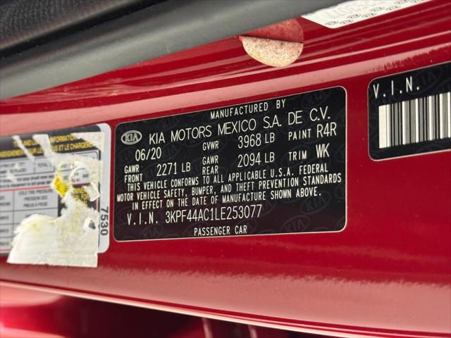 2020 Kia Forte GT