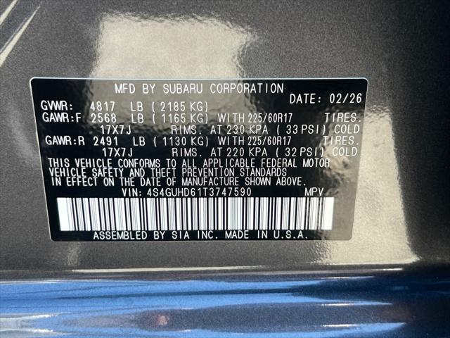 2026 Subaru Crosstrek Premium