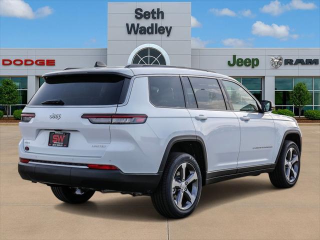 2026 Jeep Grand Cherokee L Limited 4x4