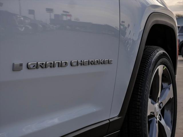 2026 Jeep Grand Cherokee L Limited 4x4