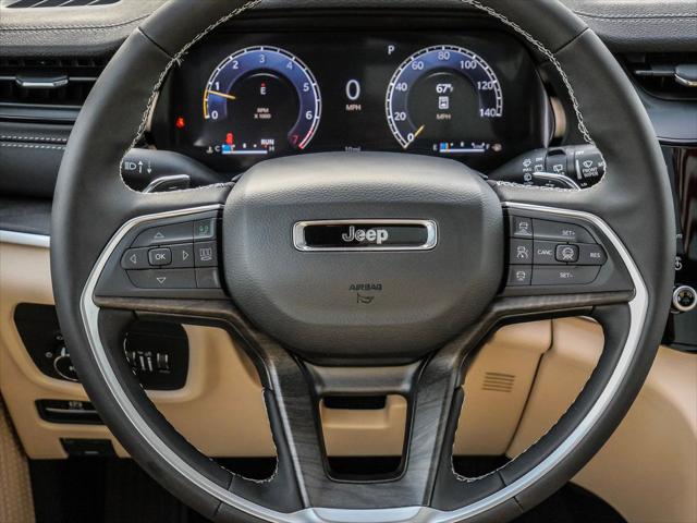2026 Jeep Grand Cherokee L Limited 4x4