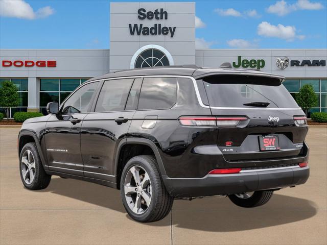 2026 Jeep Grand Cherokee L Limited 4x4