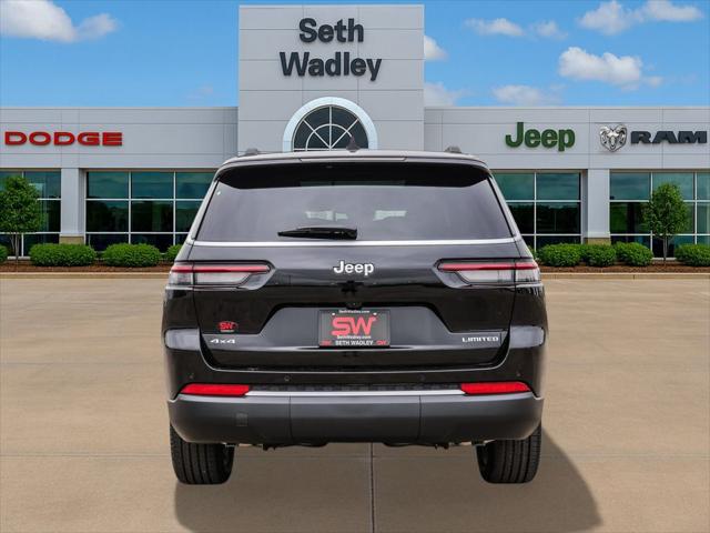 2026 Jeep Grand Cherokee L Limited 4x4