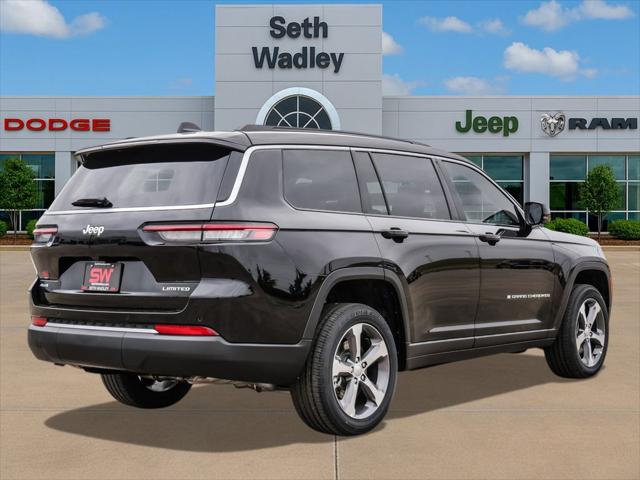 2026 Jeep Grand Cherokee L Limited 4x4