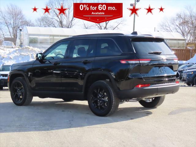 2026 Jeep Grand Cherokee Altitude 4x4