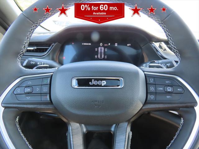 2026 Jeep Grand Cherokee Altitude 4x4